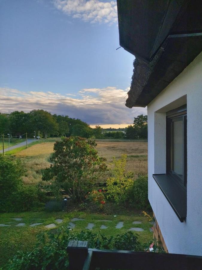 Pension Petersen Bergen Auf Rugen Bagian luar foto